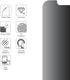 ARMOR Flexible Glass Screen Protector for iPhone 13 Pro Max, Privacy Guard with 9H Hardness