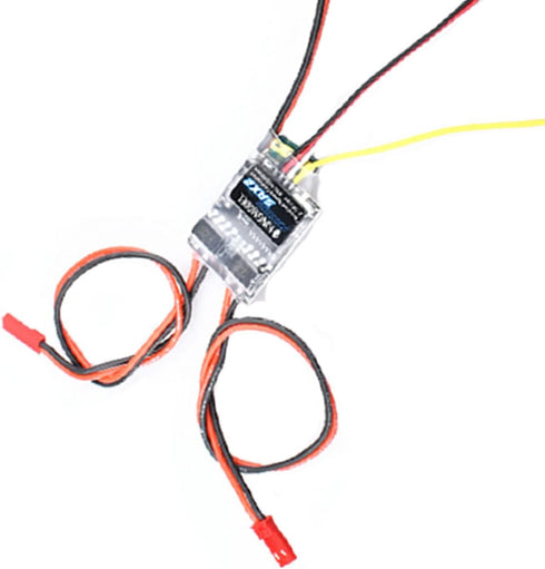 KINGMODEL 3pcs 5A 2S-3S 130 180 Dual Way Bidirectional Brushed ESC LiPo Esc Speed Controller for RC Boat Tank Motor