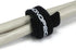 Monoprice Hook & Loop Fastening Cable Ties, 6 inch, 100 pcs/Pack - Black