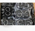 100 Pack Black Stretchable Headphone Ear Covers, Sanitary Non-Woven Headset Covers for Gaming Headphones