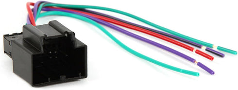 GM18B 2007-2011 Scosche Car Radio Wiring Harness Compatible with Select Non-Amplified Chevrolet Aveo - Aftermarket