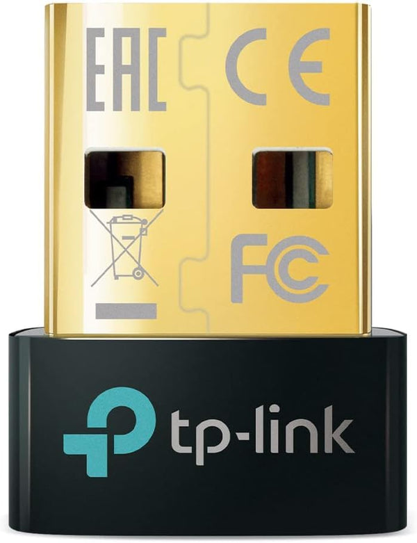 TP-Link USB Bluetooth Adapter for PC, Bluetooth 5.0 Dongle Receiver, Plug and Play for Windows and PS5/PS4