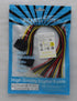 zdyCGTime 15-Pin SATA Male to 8 Pin (6+2 Pin) PCI-Express Female Video Card Power Adapter Cable (20CM/8inch)