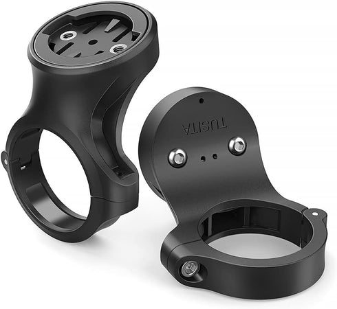 TUSITA Quarter Turn Mount for Garmin Varia RTL510 RTL515 RVR315 Rearview - Fits 27.2mm 30.9mm 31.6mm Seatpost
