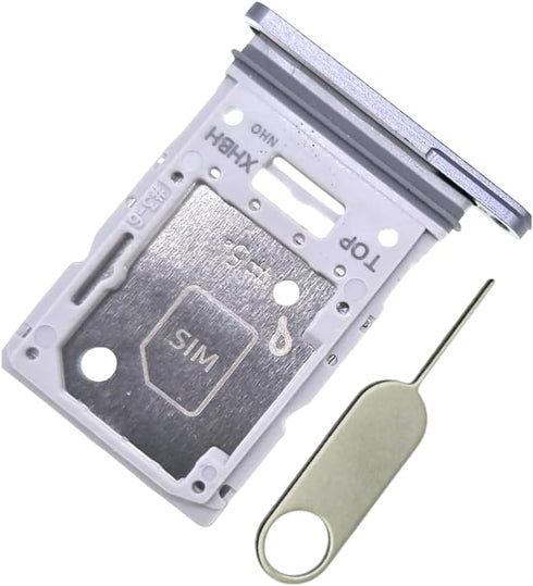 PHONSUN X820 Replacement Sim Card Tray SD Card Slot Holder for Samsung Tab