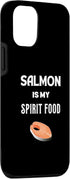 Spirit Food Salmon Favorite Meals Men Women 12/12 Salmon Is My Spirit Food Favorite Meals Men Women Moms Dads Case