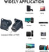 PENGLIN 10Pack HDMI Panel Mount Coupler, Female to Female 4K Adapter, HDMI D-Type Pass Through Connector with Cap