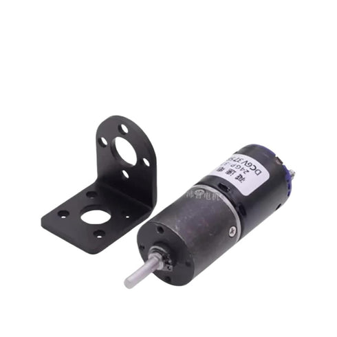 RNUDBLSK 6V12V24V 24GP-370 24mm DC Planetery Gear Motor All-Metal Gear Speed Control CW/CCW