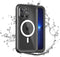 iPhone 13 Pro Waterproof Case Compatible with MagSafe, Built-in Screen Protector, Shockproof Dustproof