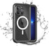 iPhone 13 Pro Waterproof Case Compatible with MagSafe, Built-in Screen Protector, Shockproof Dustproof