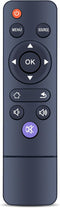 Snrigw Replacement Remote Control for WiMiUS Projector Compatible with Model S27 Portable Movie