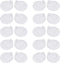 EBEETECH 20 Pieces Silicon Replacement Earbuds Tips Cover Ear Gels Buds for Samsung