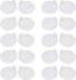 EBEETECH 20 Pieces Silicon Replacement Earbuds Tips Cover Ear Gels Buds for Samsung