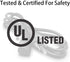 AC Power Cord for ION Block Rocker - Replacement 3-Prong AC Power Cable for Portable Speaker Systems