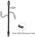 Lupholue 360 4.7" 12.9" Universal Adjustable Tablet Holder Mount for Treadmill, Spin Bike, Stroller, Wheelchair, Golf