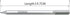 Active Pen Digital Pen fits for HP Elite x2 1012 G1 G2, Elitebook 1030 G2 - Silver 846410-001