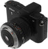 Fotodiox 52mm 1 V1, J1 Macro Reverse Ring - Filter Thread for Nikon Series Mirrorless Camera