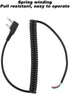 Walkie Talkie Speaker Cable, Speaker Mic Cable for Baofeng UV5R