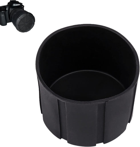 Camera Lens Cap, SLR Silicone Protector Cap Dustproof Cover for 65-110mm DSLR Camera Lenses