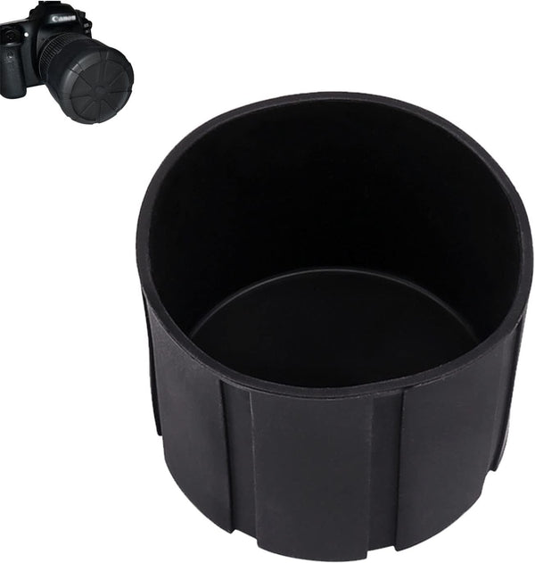 Camera Lens Cap, SLR Silicone Protector Cap Dustproof Cover for 65-110mm DSLR Camera Lenses