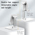 Leavnea Cell Phone Stand,Adjustable Angle Height Phone Honder for Desk,Fully Foldable Portable Phone Mount,Compatible