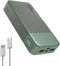 NOBIS Portable Charger, 20000mAh Power Bank, 45W Fast Charging, Battery Pack with C to C Cable, Digital Display for
