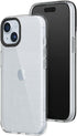 RhinoShield Crystal Clear Case for iPhone 15 | Advanced Yellowing Resistance, High Transparency, Customizable Clear Case