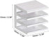 uxcell 10x10x10mm Silver Tone Aluminum Heatsink, Thermal Adhesive Pad Cooler for 3D Printers, 10Pcs