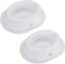 KEMIMOTO Pairs of 6x9 Speaker Pods - Universal Speaker Boxes Enclosures Compatible with UTV, RV, Car, Boat, Trunk,