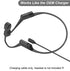 Charging Cable for Shokz OpenRun, OpenRun Pro, OpenRun Mini, AfterShokz Aeropex AS800, USB Charger Cable (2Pack)