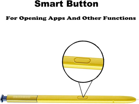 2 Pcs Galaxy Note 9 Stylus Pen Replacement, Without Bluetooth Touch S Pen for Samsung Galaxy Note 9 N960 Ocean Blue