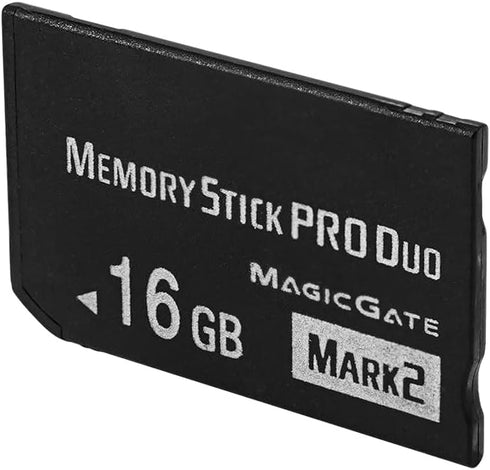 16GB High Speed Memory Stick Pro Duo (Mark2) PSP Accessories/Camera Memory Card