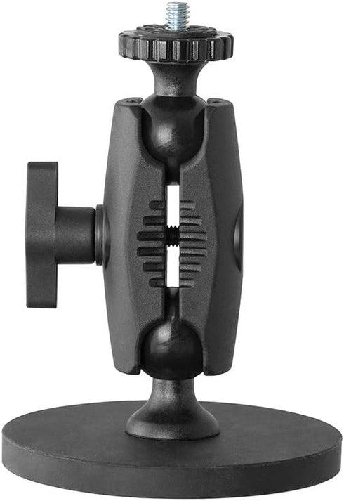 ARKON Mounts Magnetic Camera Mount with Adjustable Arm, Strong Magnet, 1/4-20" Adapter for