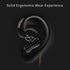 3.5mm 0.75mm 1BA 1DD Mp3 ASHATA Monitor Earbuds in Ear Monitor Headphones with Detachable Cable Right Angle Plug Pin
