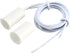 uxcell N.O. Recessed Wired Security Window Door Contact Sensor Alarm Magnetic Reed Switch White RC-33