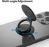 Phone Ring Holder, Adjustable Metal Grip Holder Finger Kickstand, Foldable Cell Phone Rings for iPhone Samsung & Other