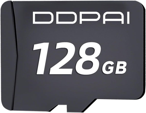 ddpai 128G SD Card, U3 V30 TF Card for Dash Cam Car Camera,