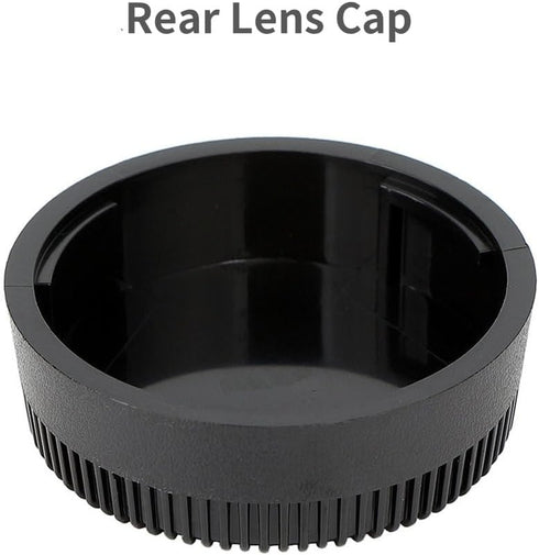 2 Pack Rear Lens Cap and Camera Body Cap Cover Kit for Nikon D3500 D3400 D3300 D3200 D3100 D5100 D5200 D5300 D5500