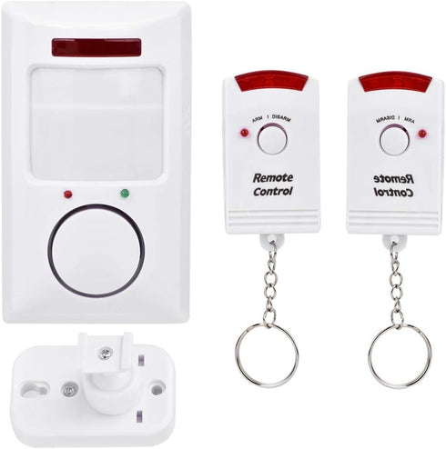 Sonew 105dB Alarm System Infrared Motion Detector Home Security Wall Detector Detector by Sonew
