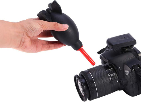 Camera Lens Air Blower Professional Rocket Air Blower Duster Lens Brush Blower Lens Cleaning Air Blower for DSLR Camera CCD Lens Keyboard Cleaning 1 x Rocket Shaped Air Blower Only by Acouto