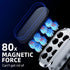 LDJYEONS 2pcs, 360 Car Phone Holder Magnetic Car Phone Holder, Rotation Capable, Suitable for General Smartphones