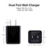 Fast Charging USB Type C Wall Charger Block & 6ft Cable for Samsung Galaxy S22/S21/Note 20, Google Pixel, Moto G.
