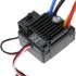 WP-1060-RTR 2S-3S 60A 1/10 Goolsky Waterproof Brushed ESC for Tamiya Traxxas Redcat HSP HPI RC Car