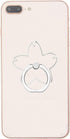 Transparent Oriental Cherry Cell Phone Ring Holder - 360 Rotation Clear Cherry Blossom Grip Stand