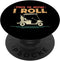 Golf Gift Golfer Golf Player Accessories & Stuff This is How I Roll Funny Golfers Golf Cart PopSockets Standard PopGrip
