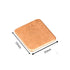 Easycargo 20pcs Heatsink Copper Pad Shims 15mm x15mm for cooling Laptop GPU CPU IC Chips VGA RAM (15x15x1.2)