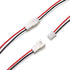 JST-XH 2.54mm 1S 2 Pin Balance Plug Lead Socket, Male and Female Connector with 22awg 10cm Silicone Wire Cables