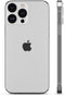 PEEL Original Super Thin Case for iPhone 13 Pro (Clear Hard) - Sleek Minimalist Design, Ultra Slim