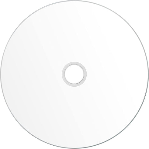 Smartbuy 50 Pack 25gb 10x Packing Myeco Bd-r BDR Blu-ray Upto White Inkjet Hub Printable Blank Data Recordable Media