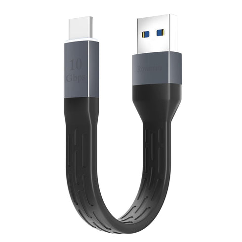 USB C Android Auto Cable, 10Gbps 3A Fast Charging USB to USB C Cable, Short USB 3.1 Gen 2 Cable Compatible with Quest
